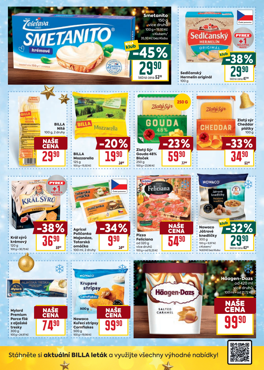 Leták BILLA velký leták - strana 18