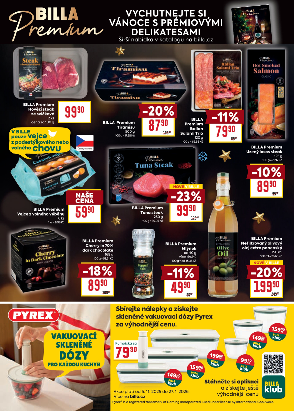 Leták BILLA velký leták - strana 19