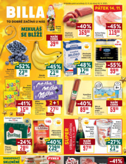BILLA velký leták