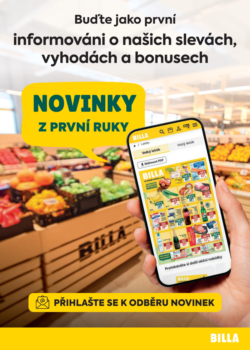 Leták BILLA velký leták - strana 21