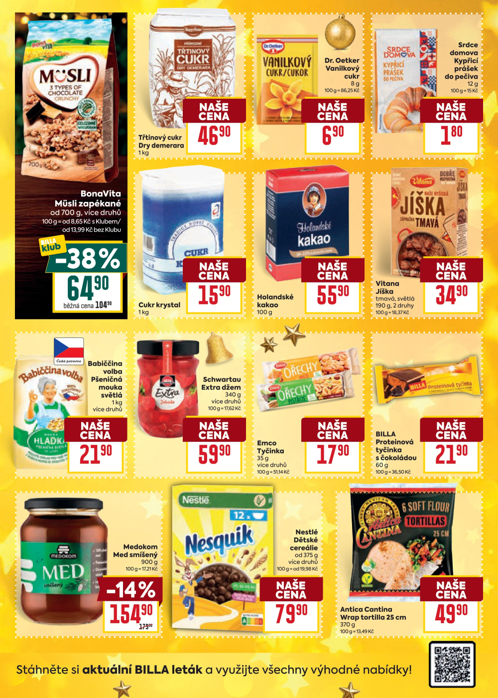 Leták BILLA velký leták - strana 24