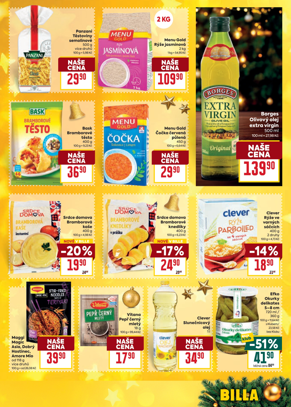 Leták BILLA velký leták - strana 25