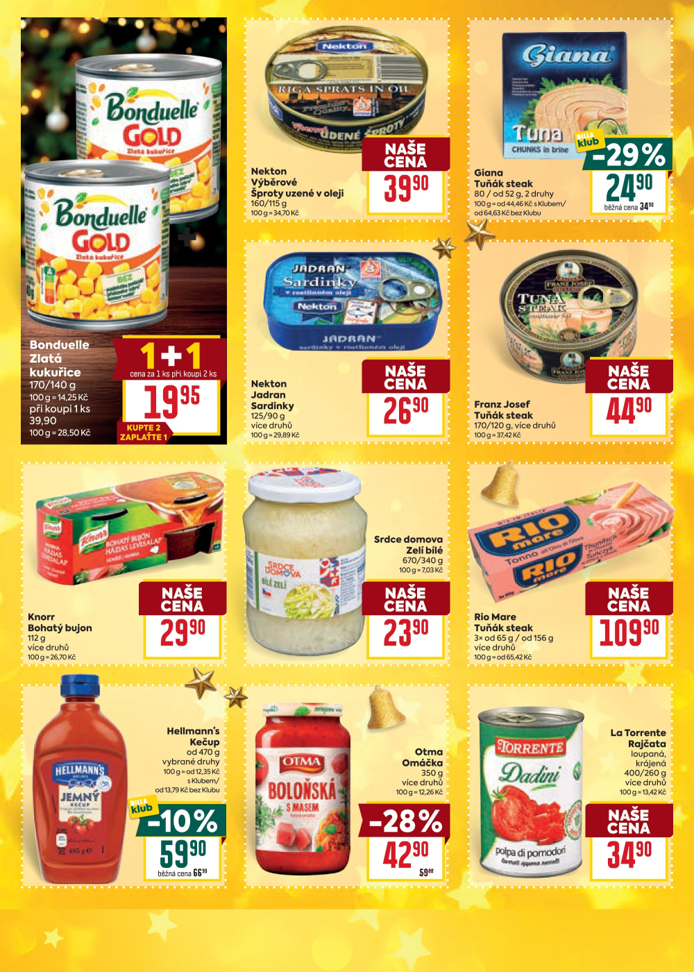 Leták BILLA velký leták - strana 26