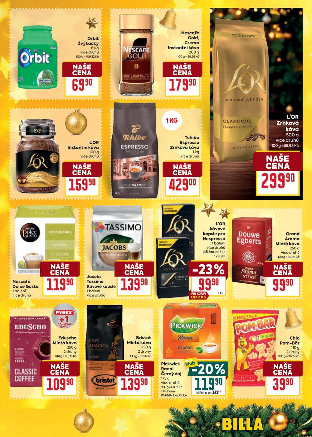 Leták BILLA velký leták - strana 27