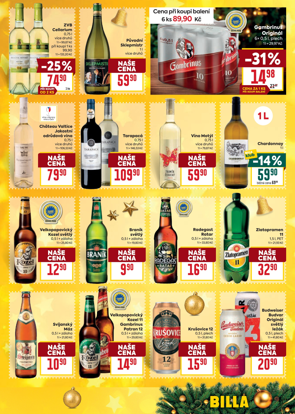 Leták BILLA velký leták - strana 29