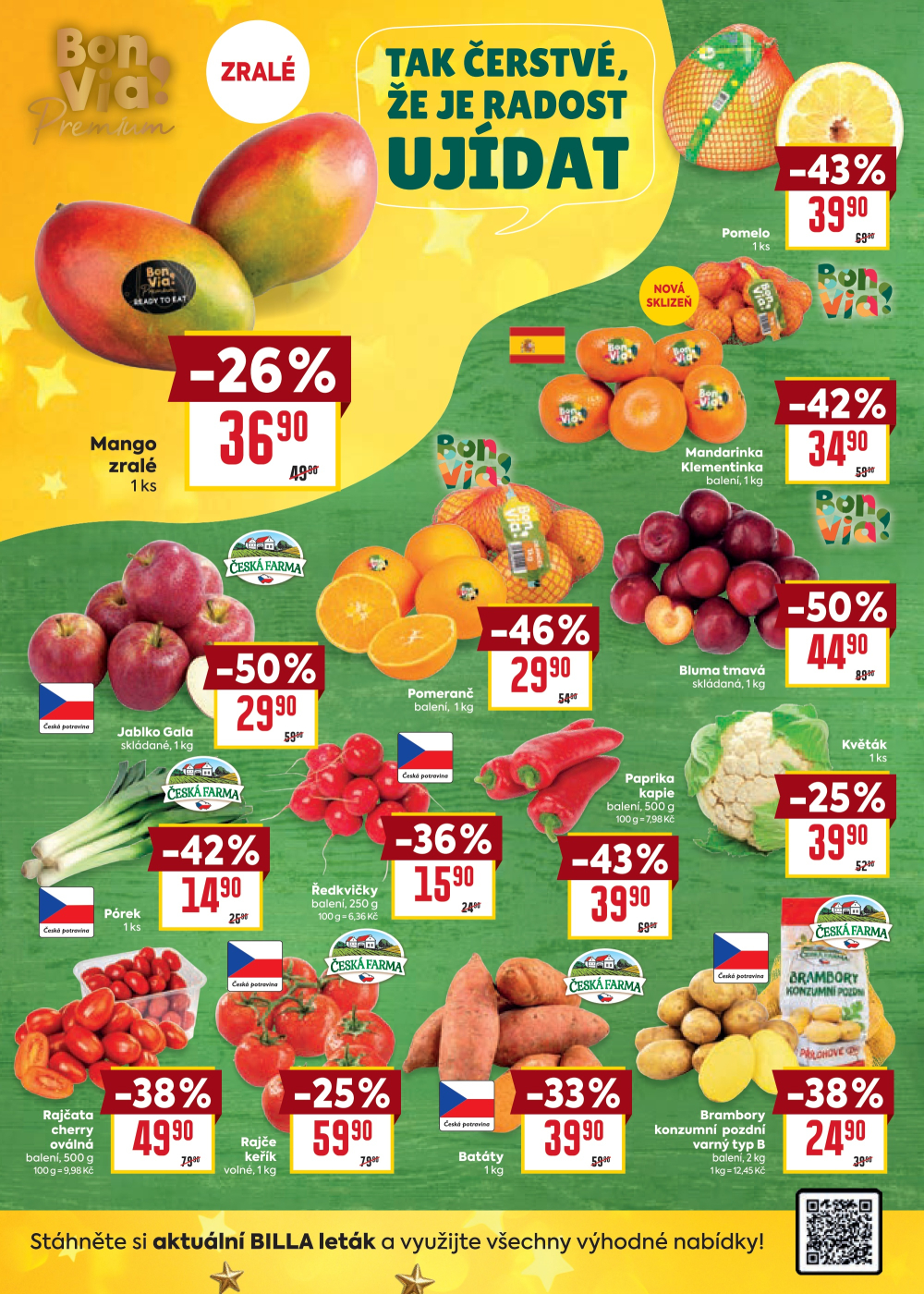Leták BILLA velký leták - strana 2