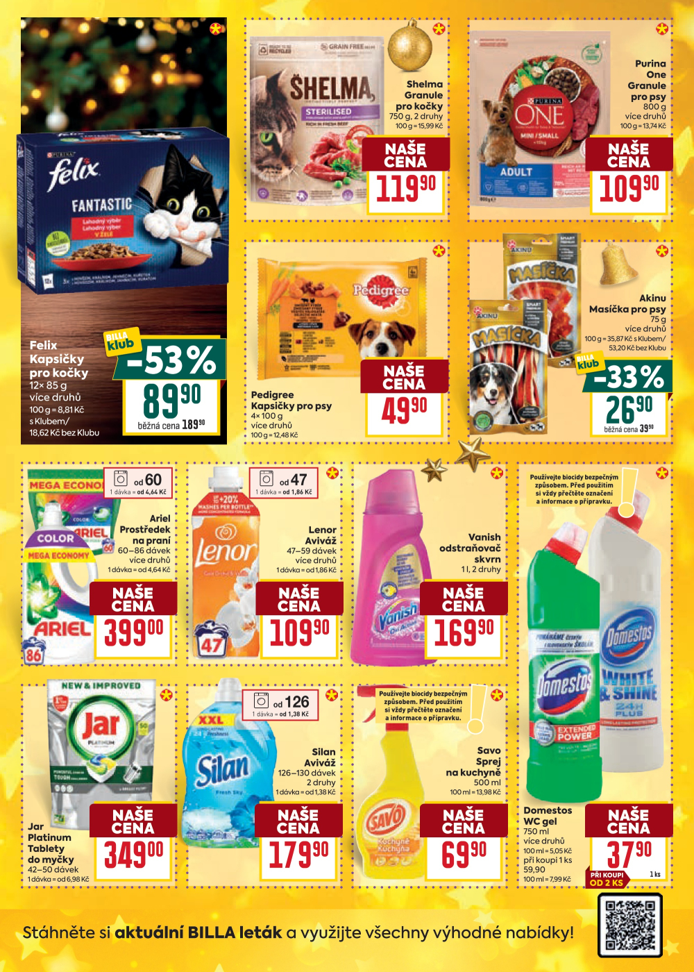Leták BILLA velký leták - strana 32