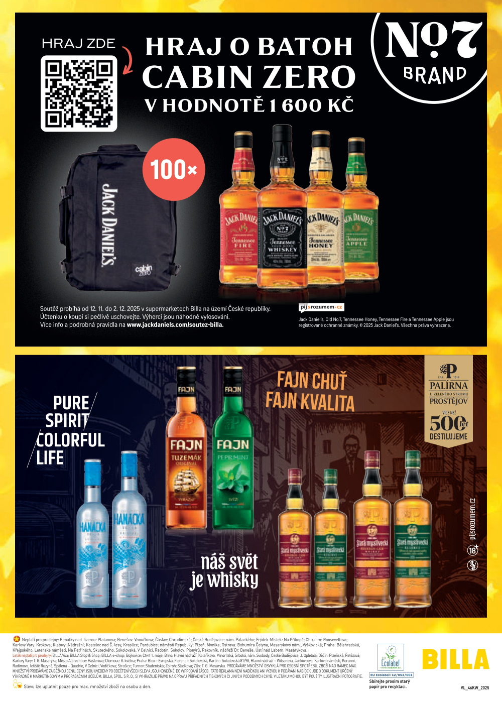 Leták BILLA velký leták - strana 34