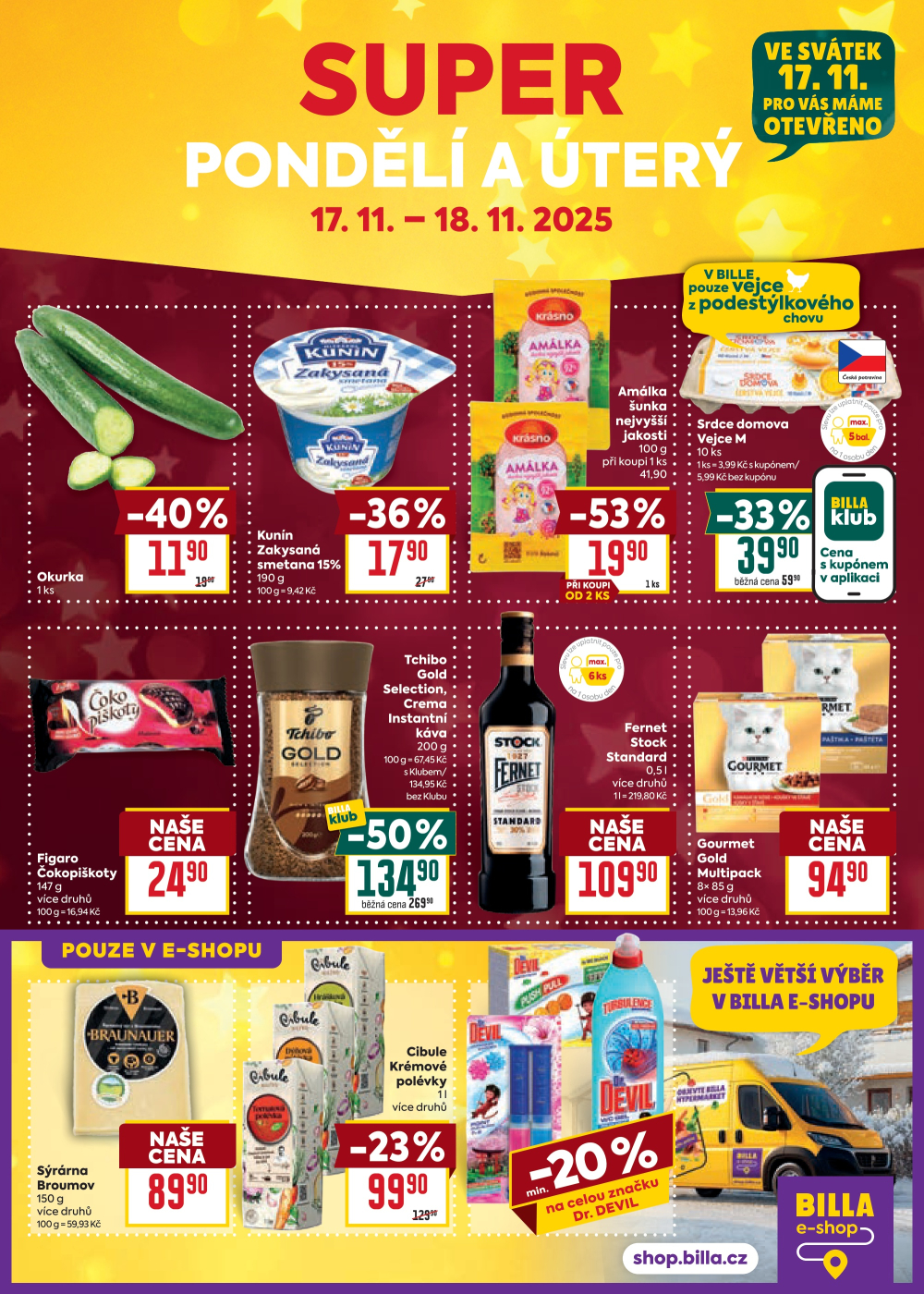 Leták BILLA velký leták - strana 36