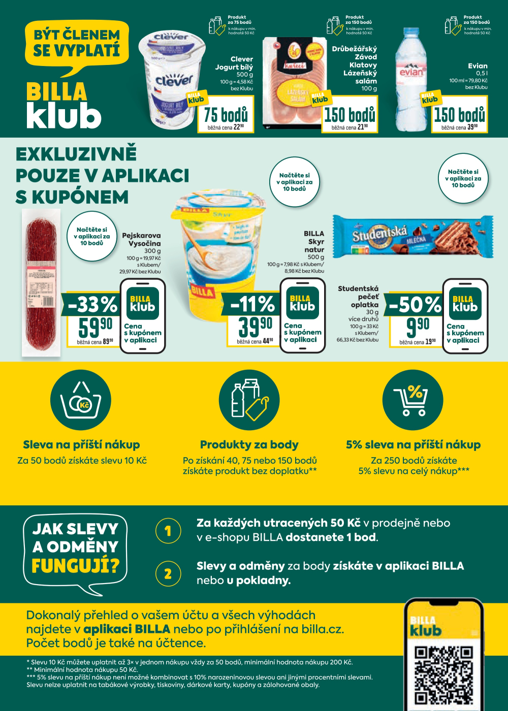 Leták BILLA velký leták - strana 38