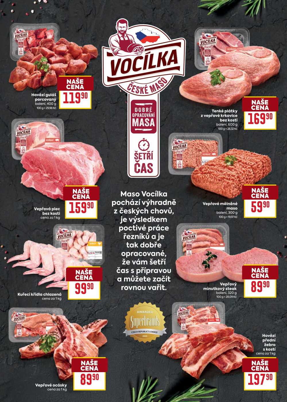 Leták BILLA velký leták - strana 6