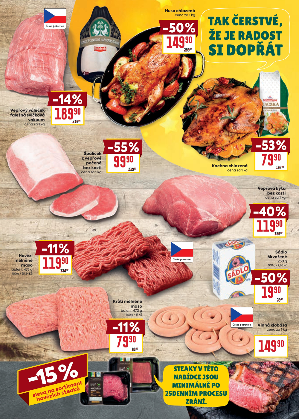 Leták BILLA velký leták - strana 7