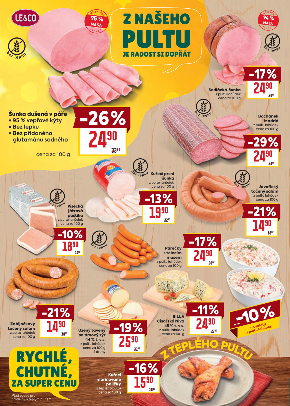 Leták BILLA velký leták - strana 8