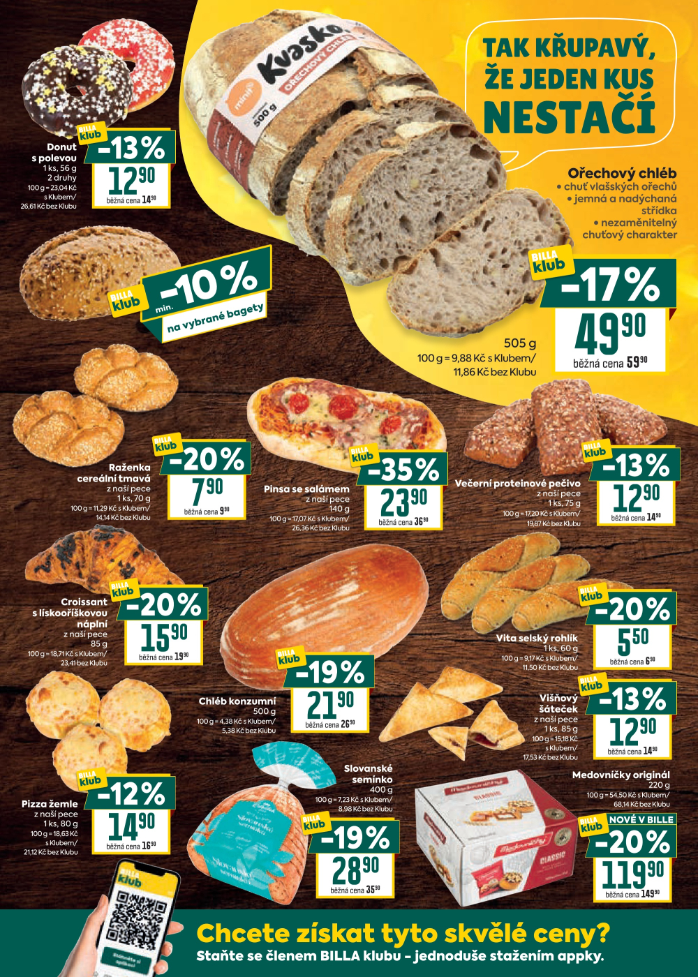 Leták BILLA velký leták - strana 9
