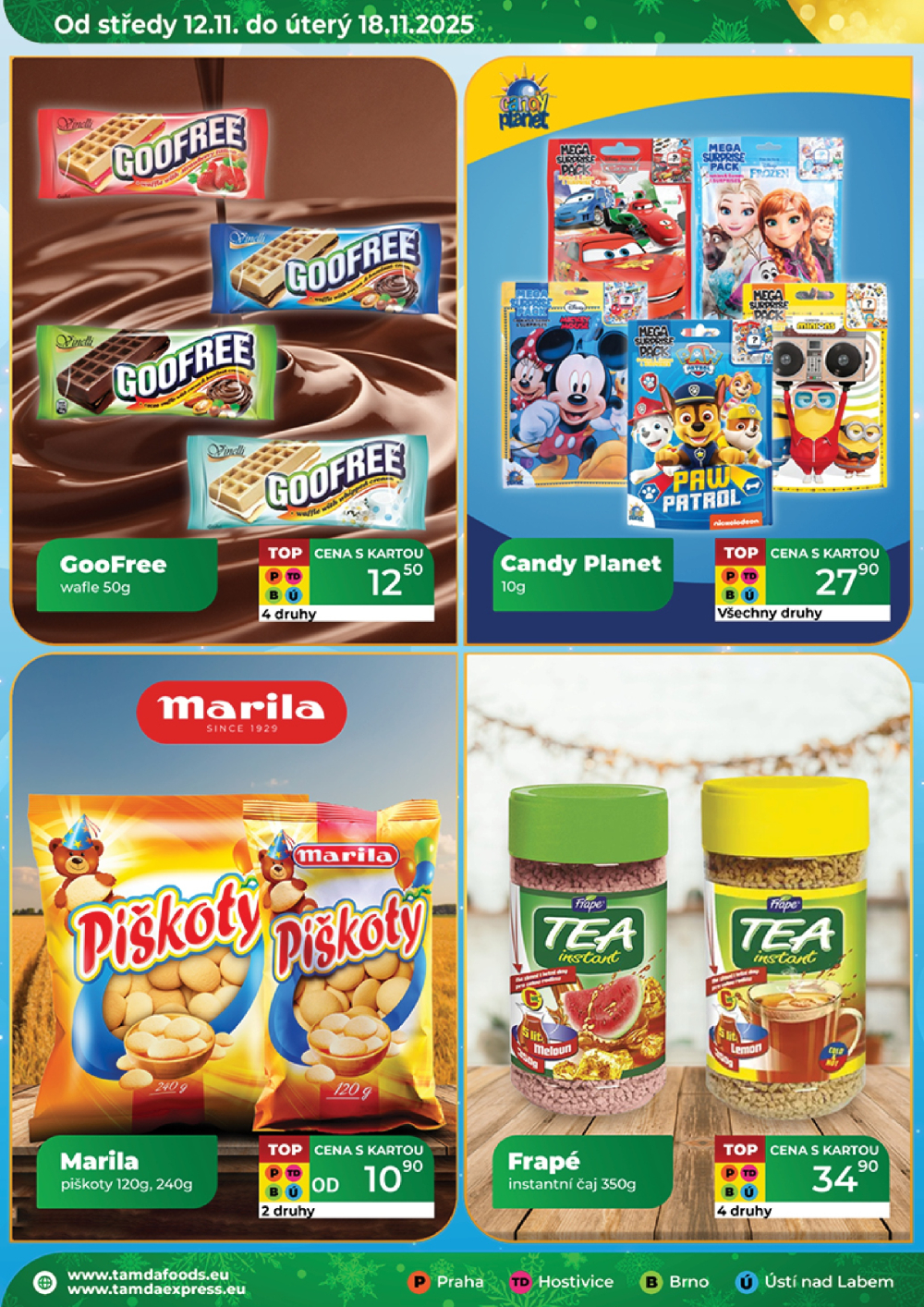 Leták TAMDA FOODS leták - strana 10