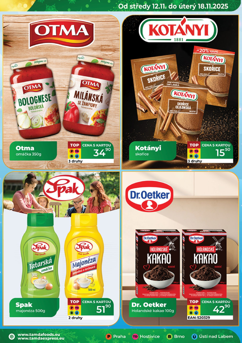 Leták TAMDA FOODS leták - strana 11