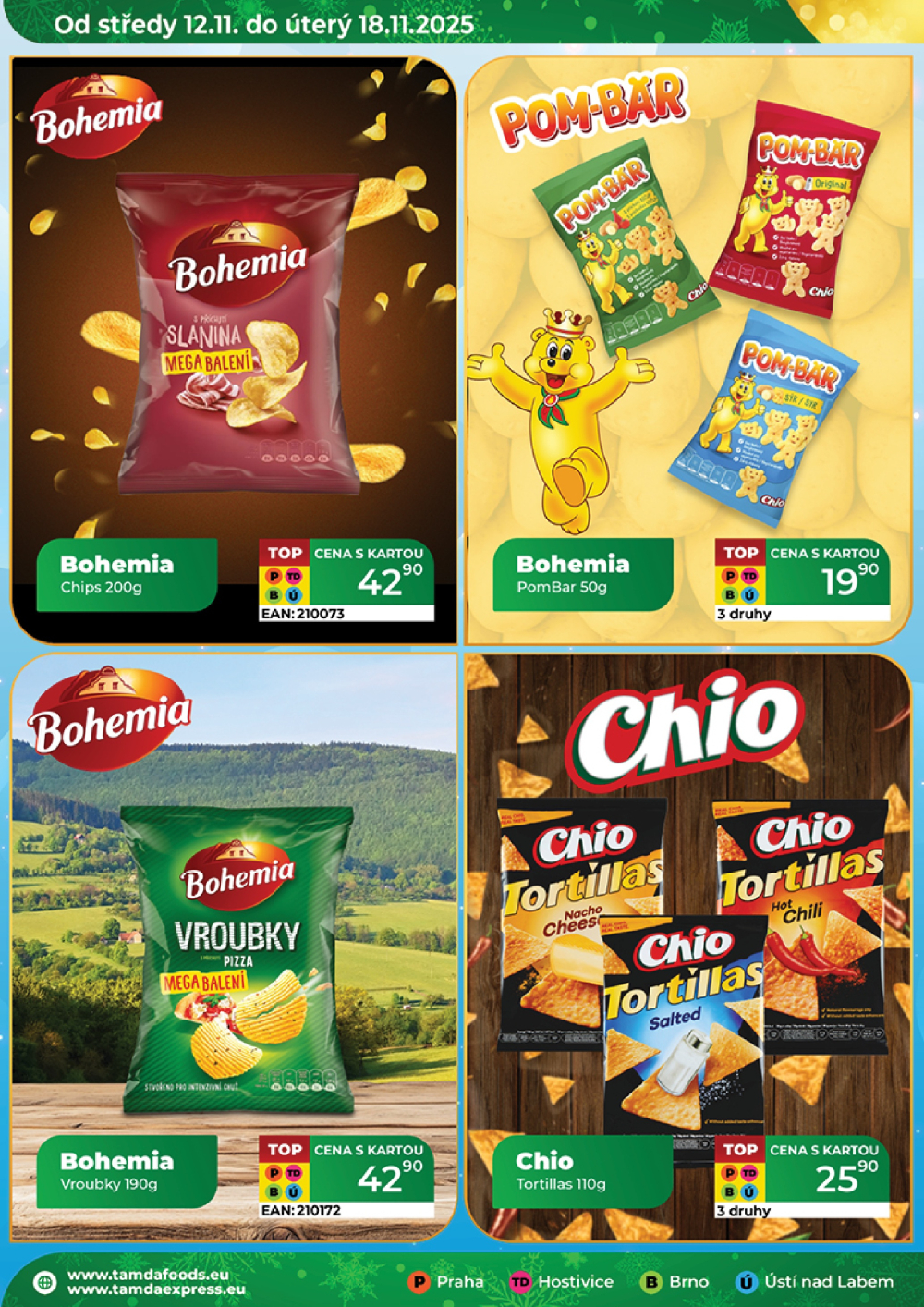 Leták TAMDA FOODS leták - strana 14