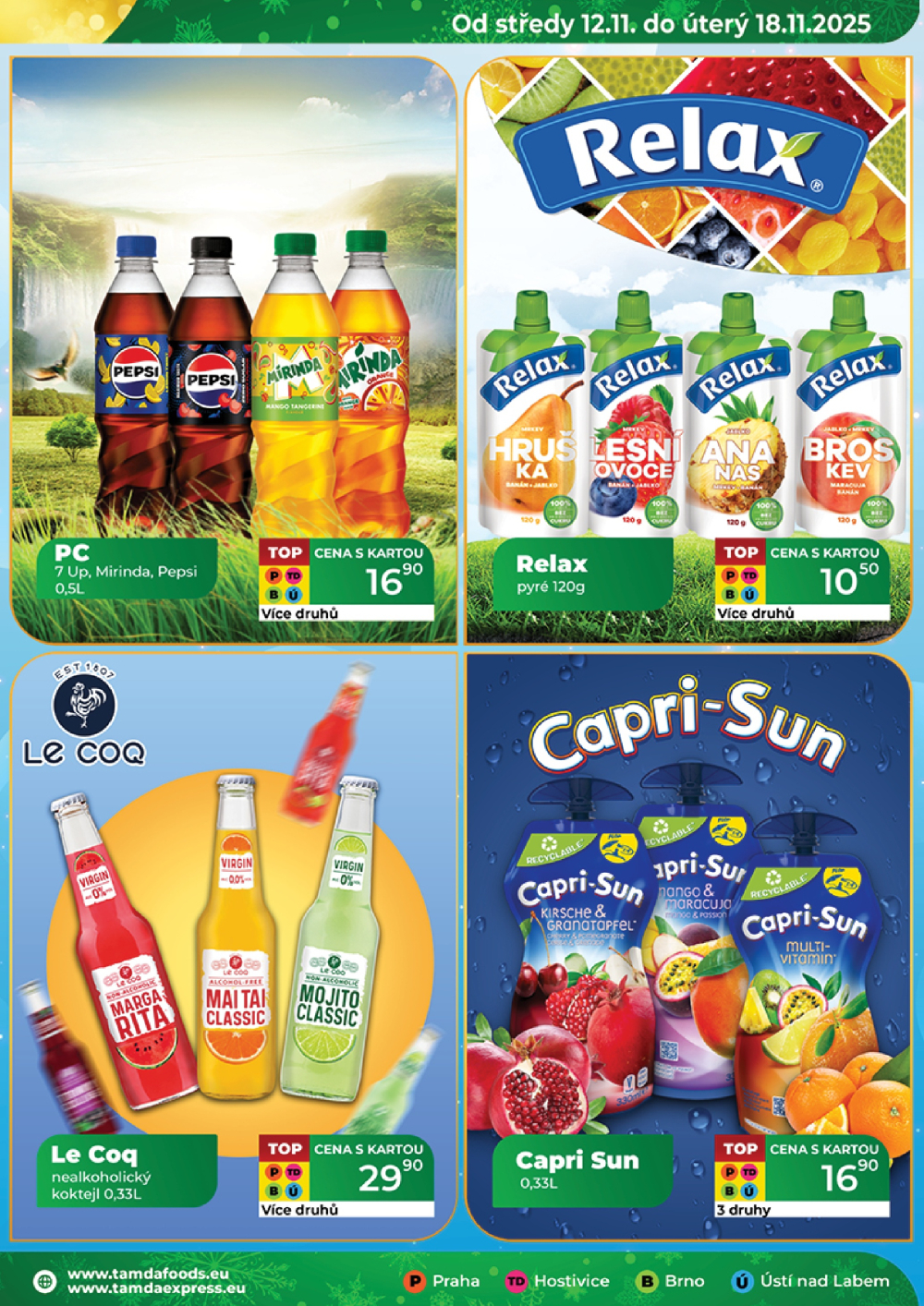 Leták TAMDA FOODS leták - strana 15