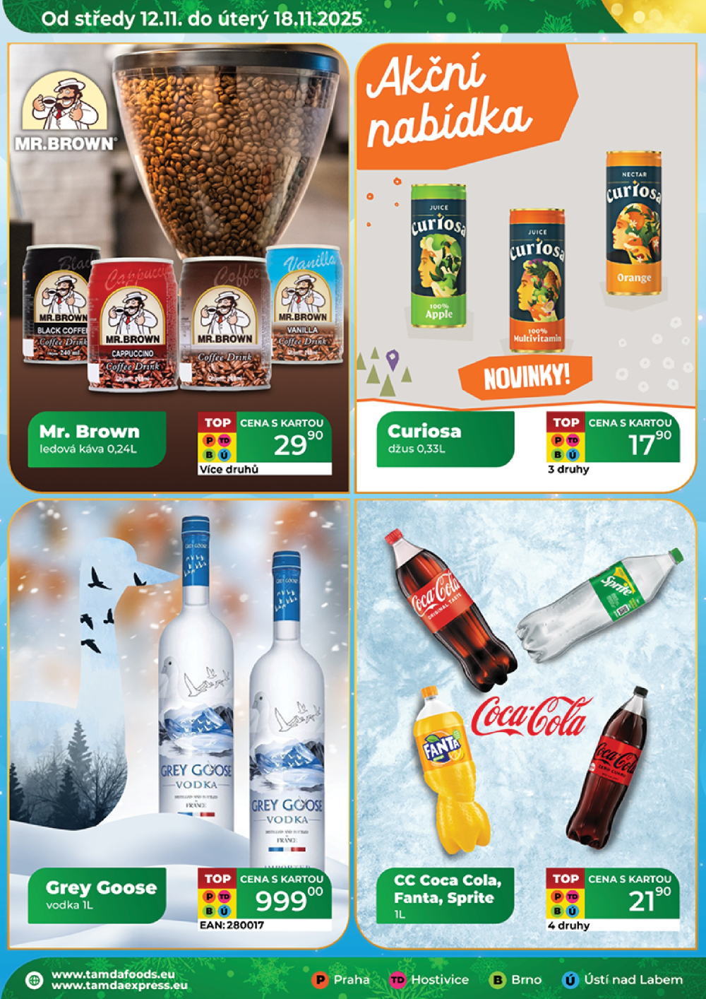 Leták TAMDA FOODS leták - strana 16