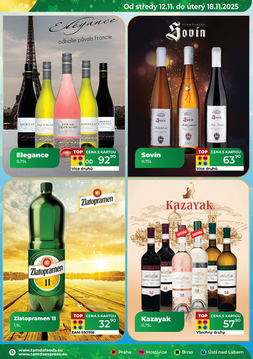 Leták TAMDA FOODS leták - strana 17