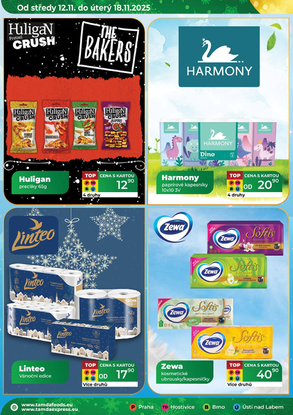 Leták TAMDA FOODS leták - strana 18