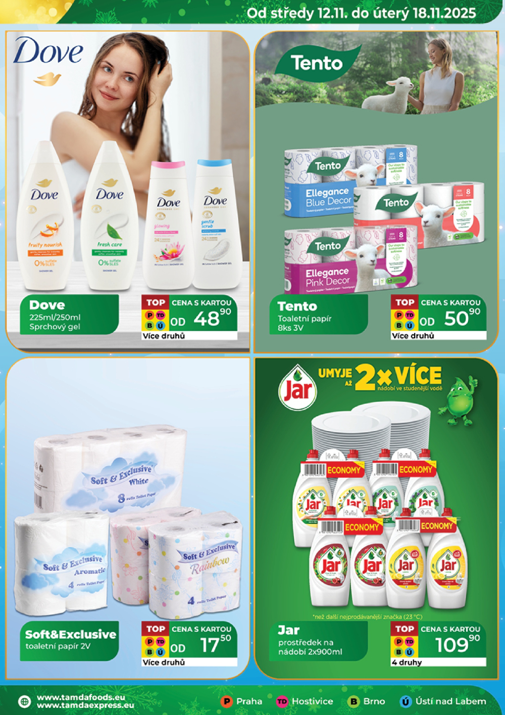 Leták TAMDA FOODS leták - strana 19