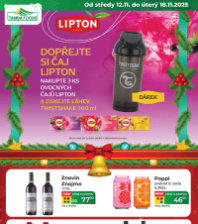 Akční leták TAMDA FOODS 