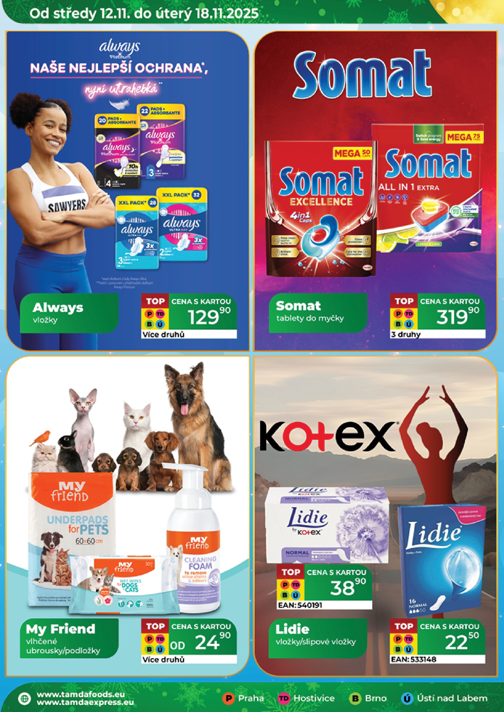 Leták TAMDA FOODS leták - strana 20