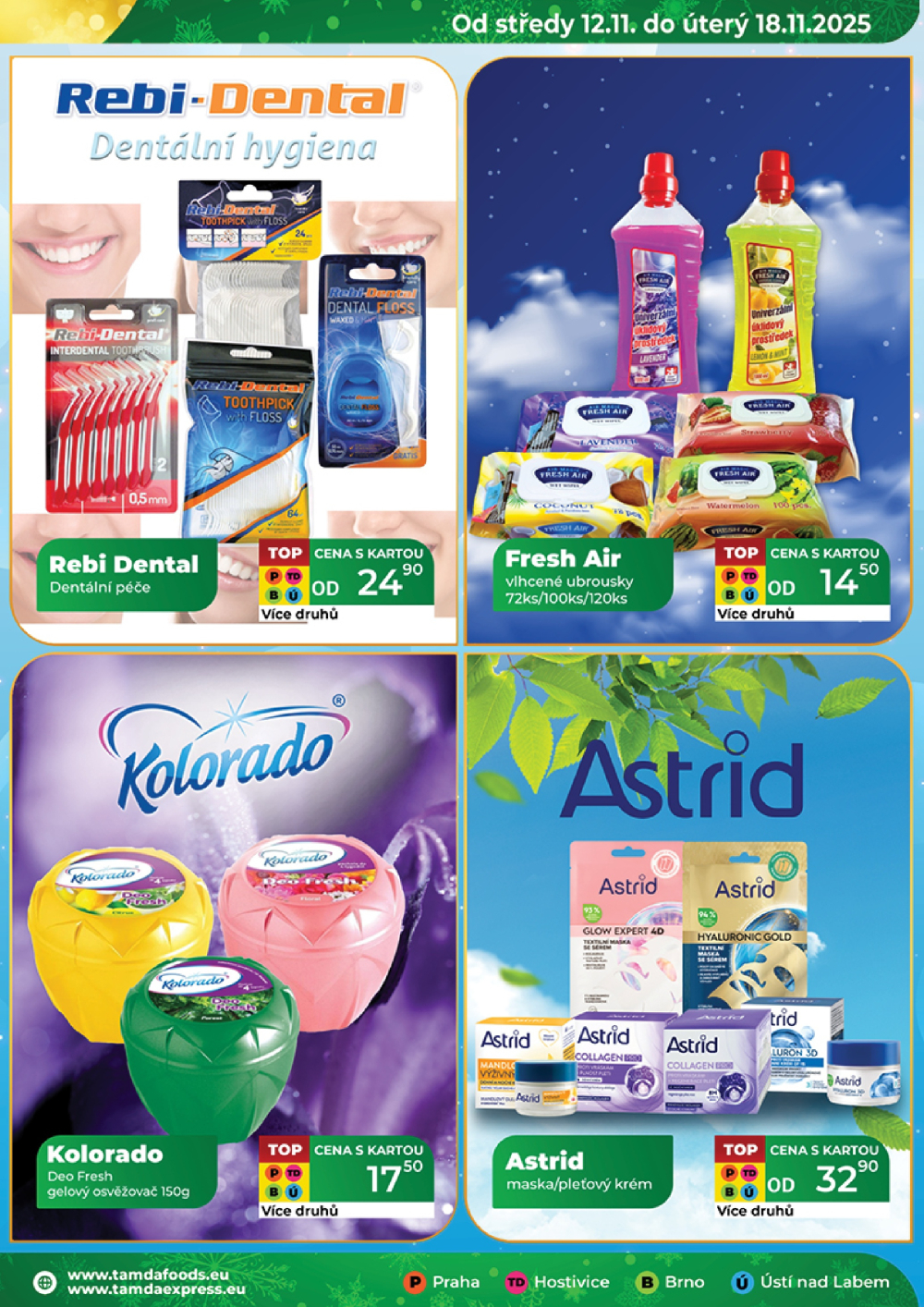 Leták TAMDA FOODS leták - strana 21