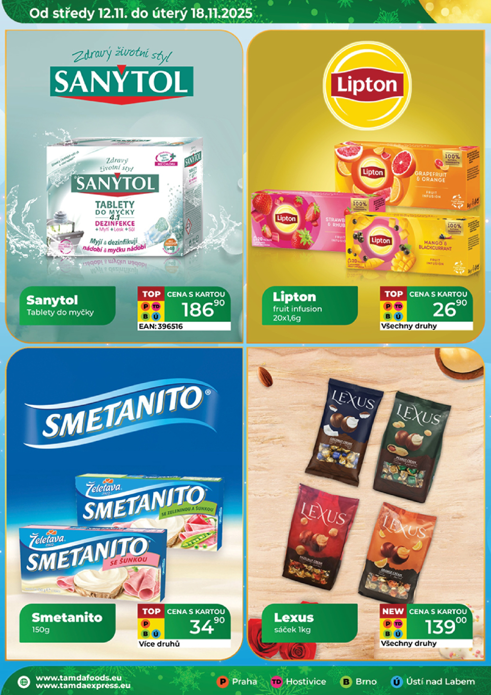 Leták TAMDA FOODS leták - strana 22