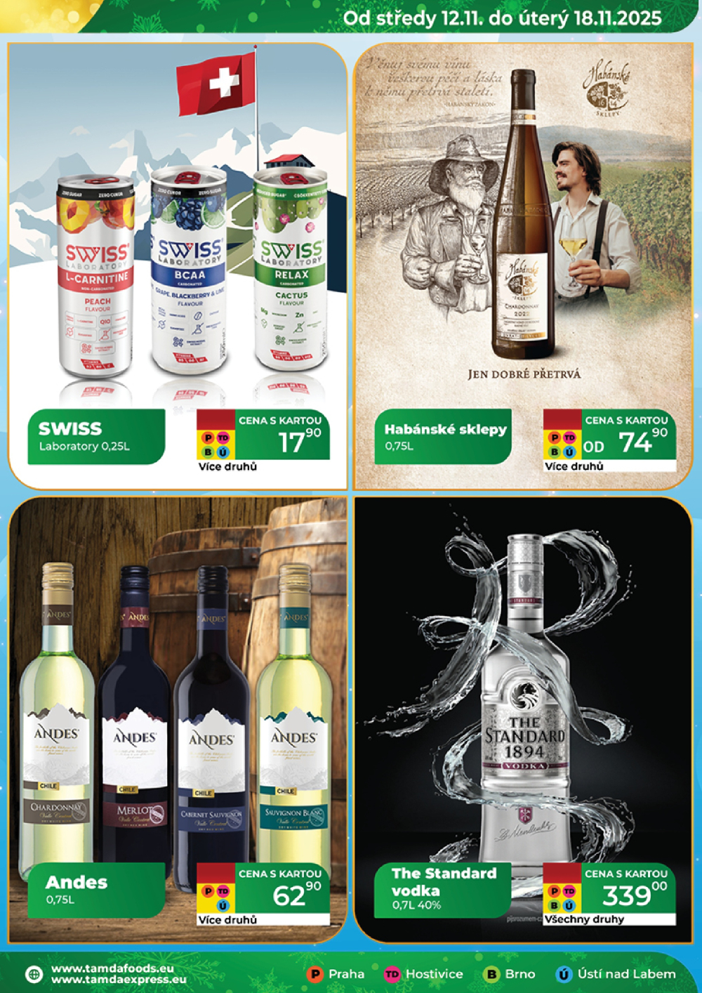 Leták TAMDA FOODS leták - strana 23