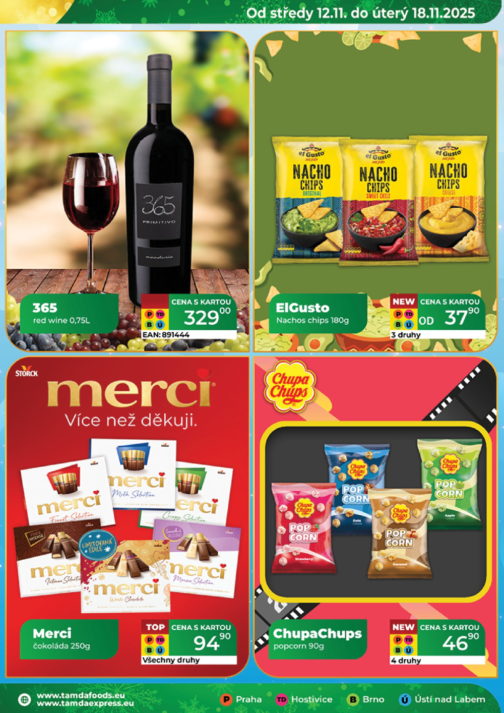 Leták TAMDA FOODS leták - strana 25