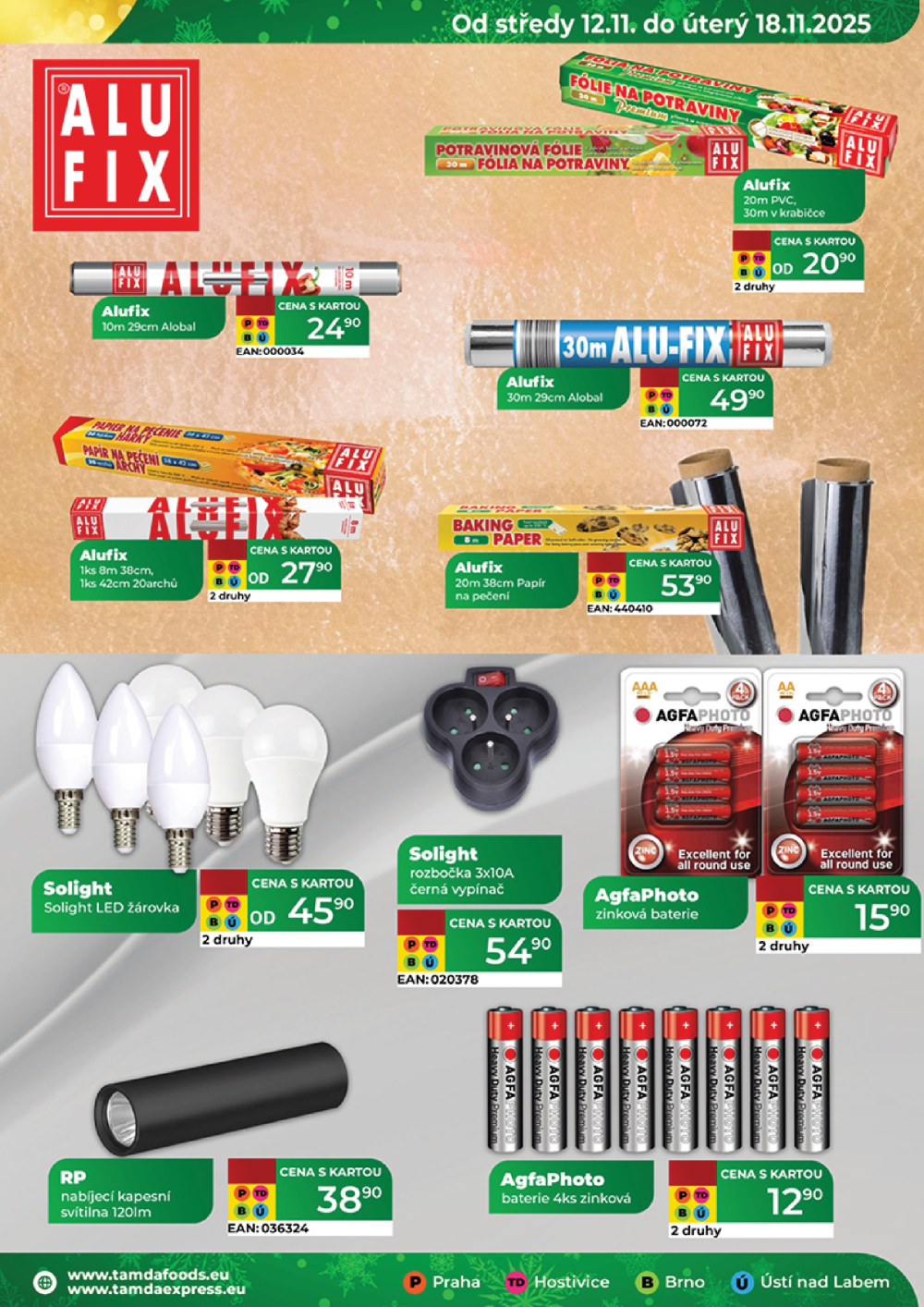 Leták TAMDA FOODS leták - strana 27