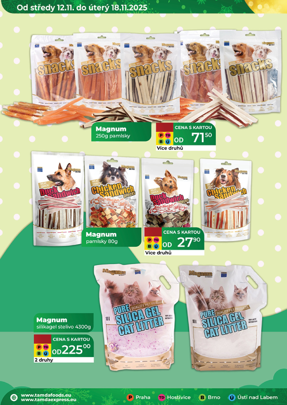 Leták TAMDA FOODS leták - strana 28