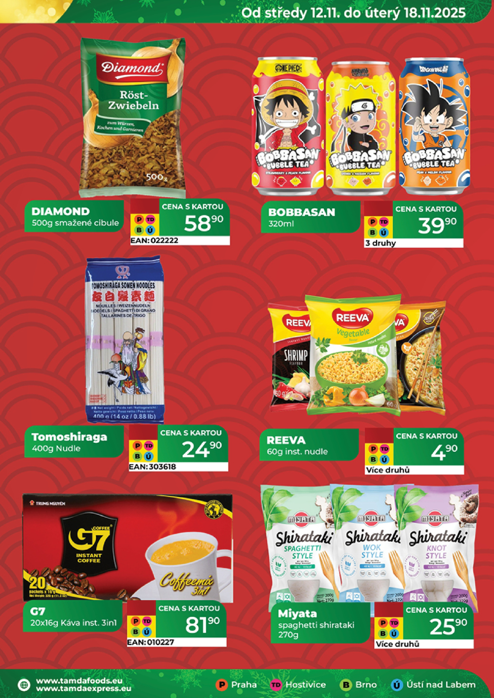 Leták TAMDA FOODS leták - strana 29