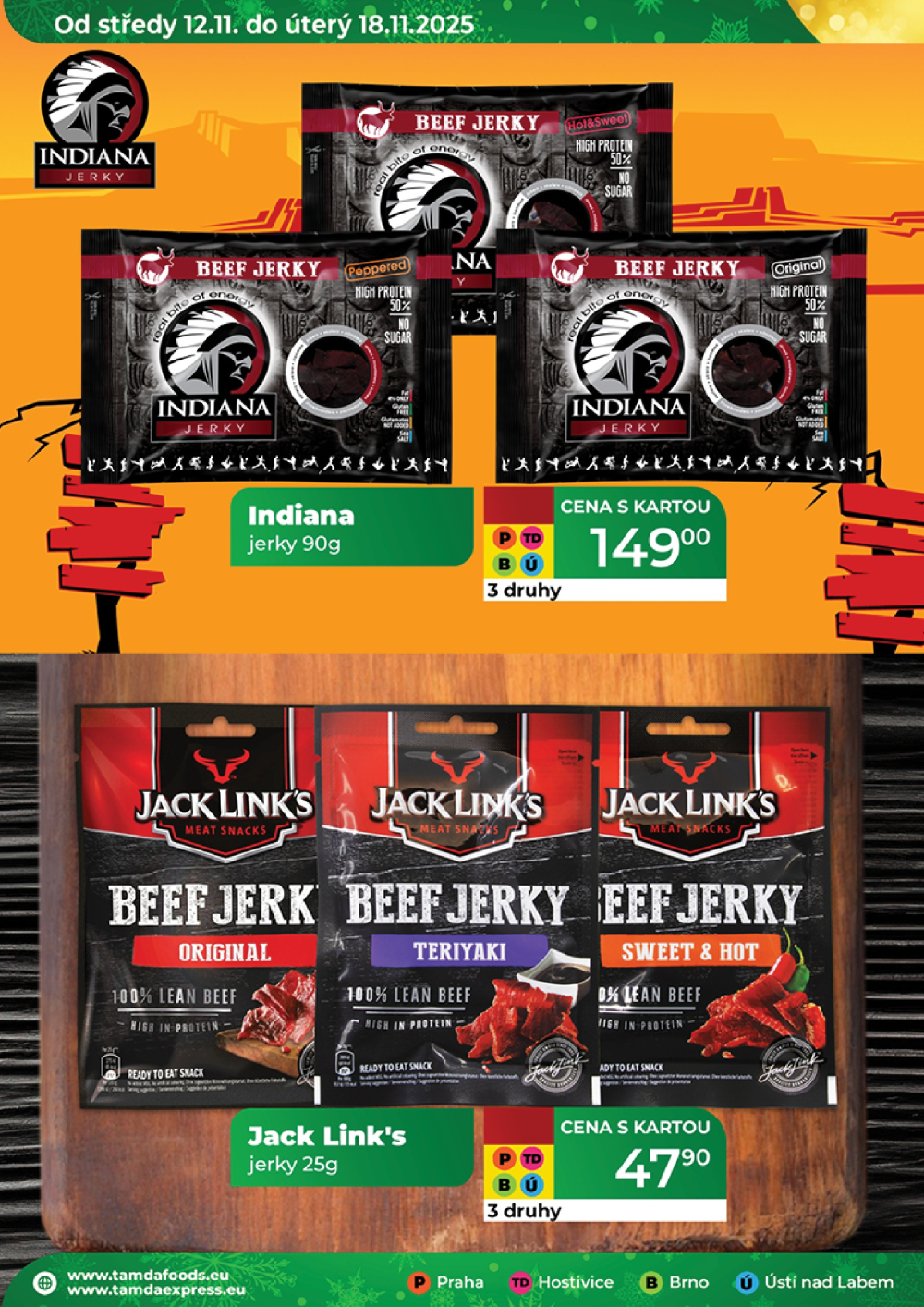 Leták TAMDA FOODS leták - strana 30