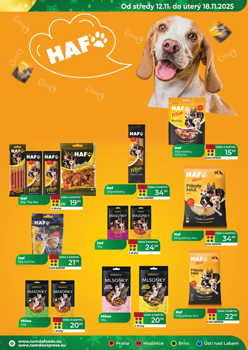 Leták TAMDA FOODS leták - strana 37