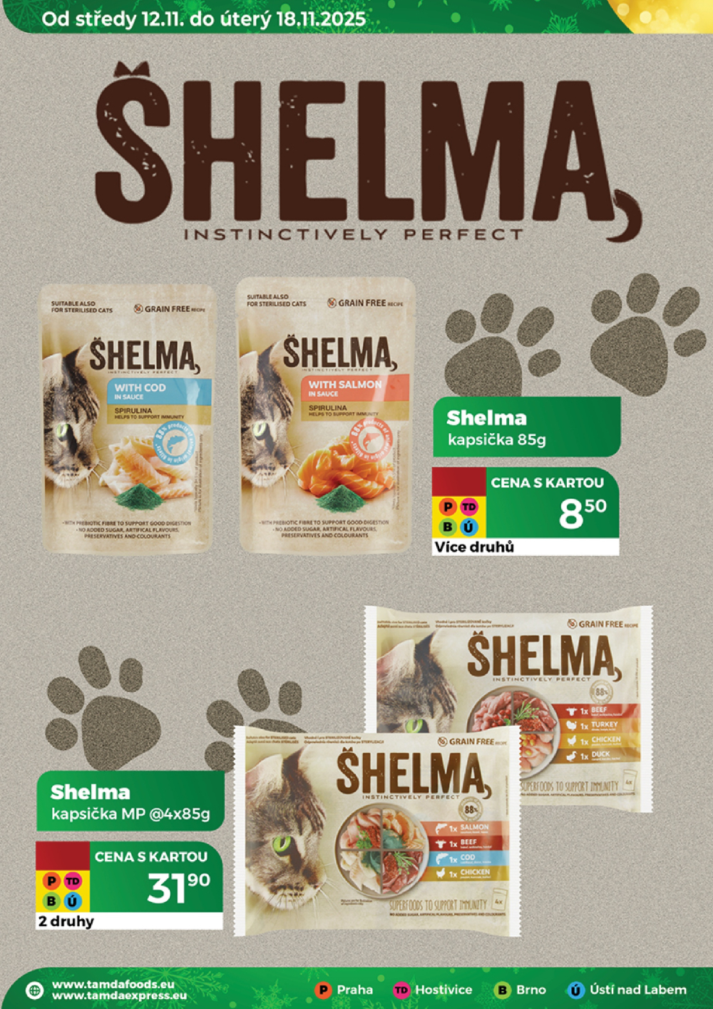 Leták TAMDA FOODS leták - strana 38