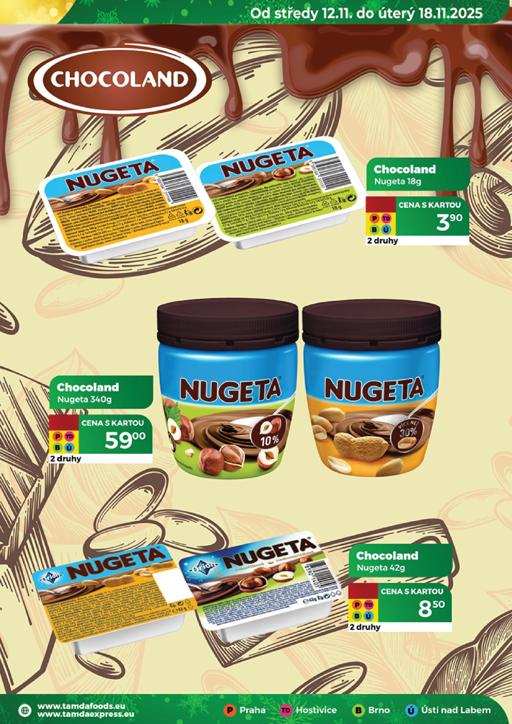 Leták TAMDA FOODS leták - strana 41