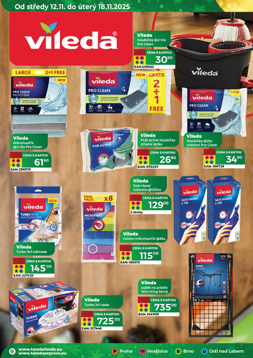 Leták TAMDA FOODS leták - strana 42