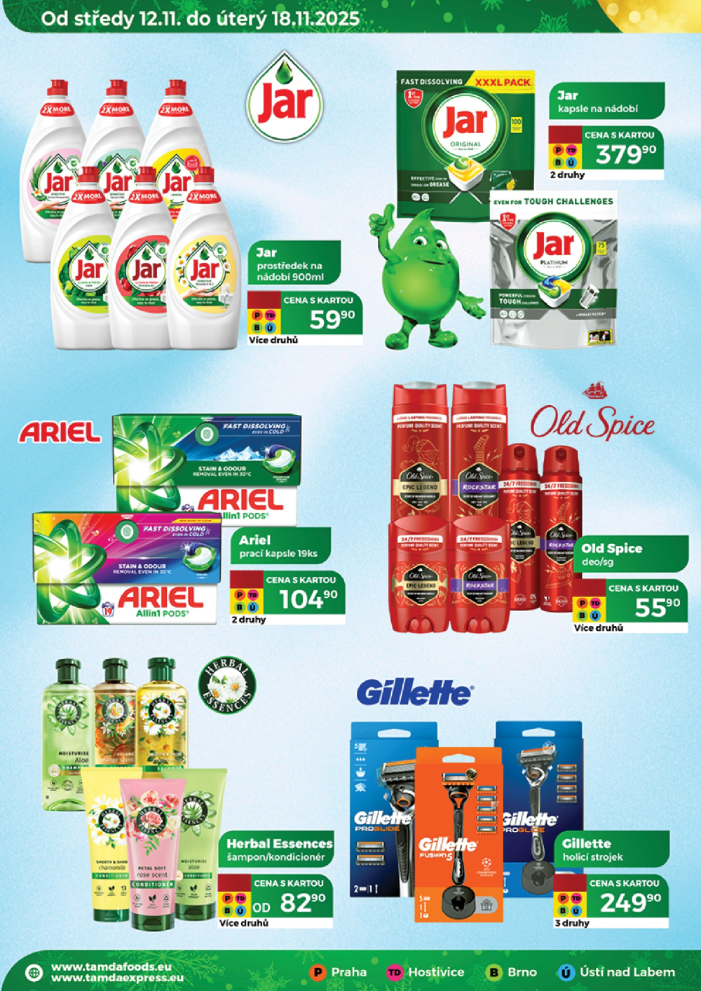 Leták TAMDA FOODS leták - strana 44