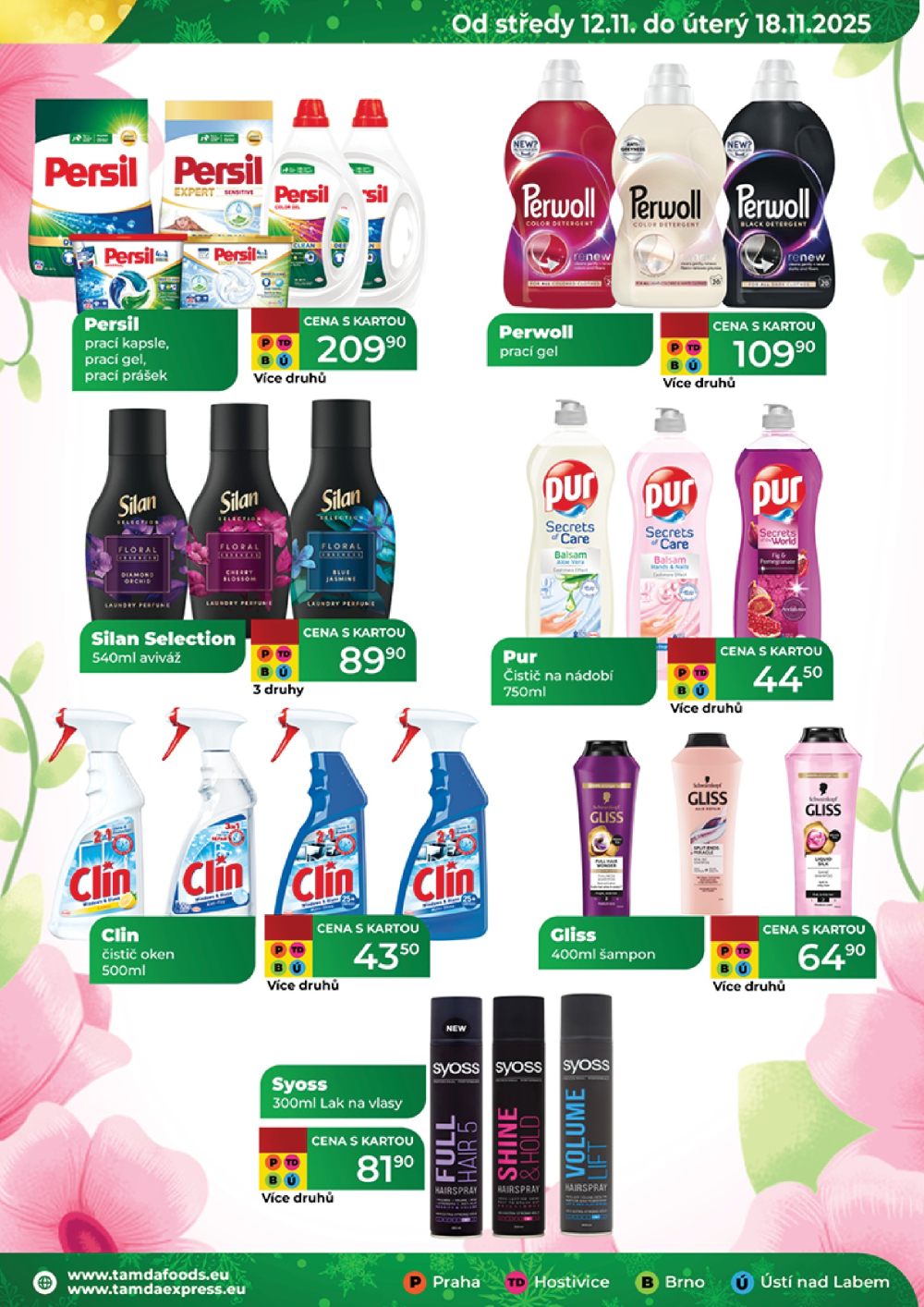 Leták TAMDA FOODS leták - strana 47