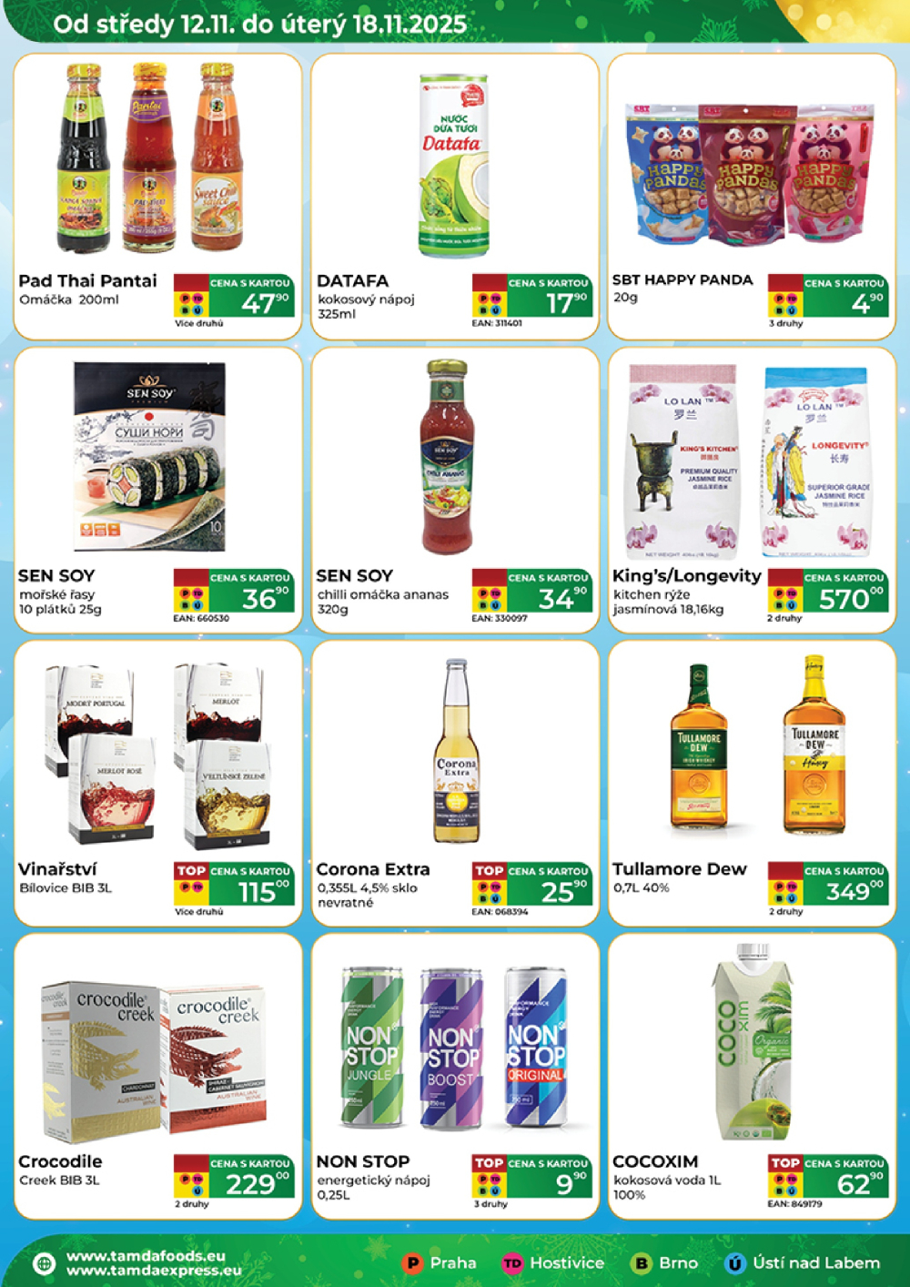 Leták TAMDA FOODS leták - strana 4