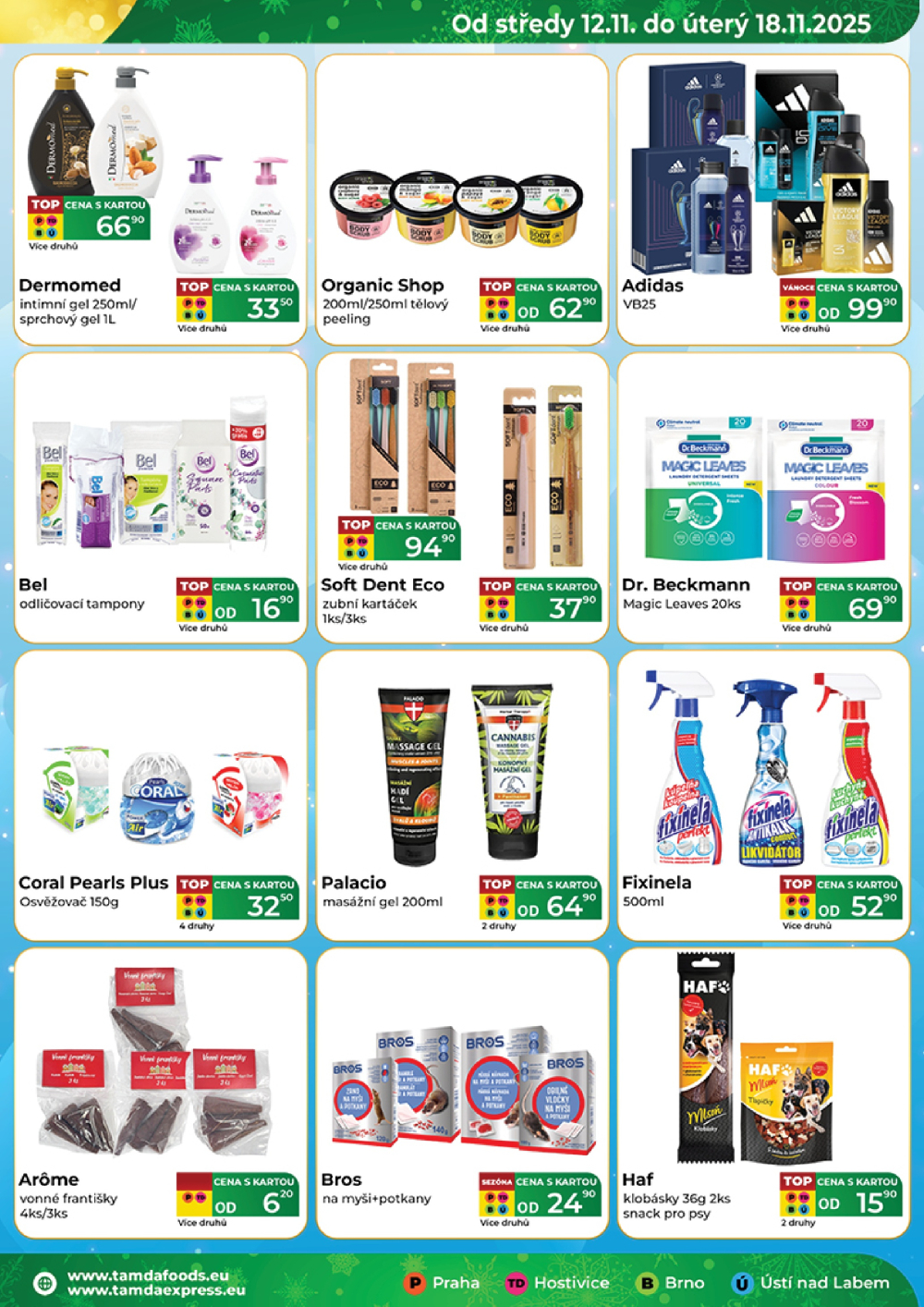 Leták TAMDA FOODS leták - strana 5