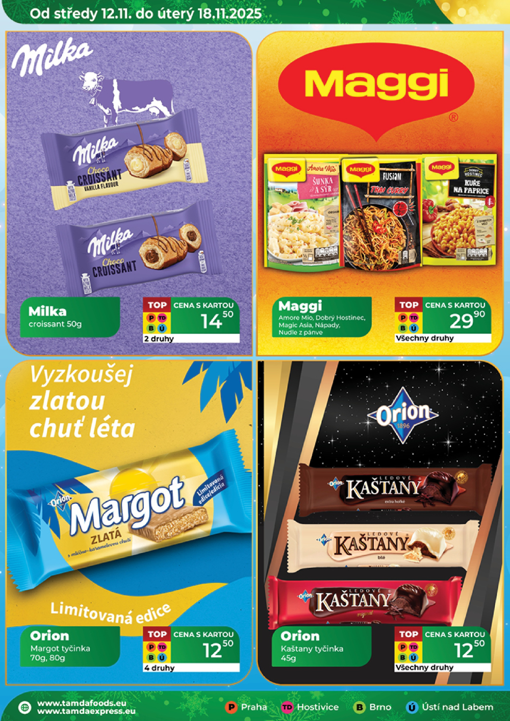 Leták TAMDA FOODS leták - strana 6