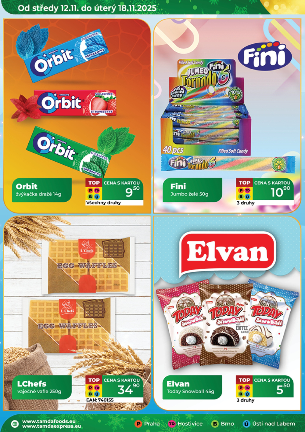 Leták TAMDA FOODS leták - strana 8