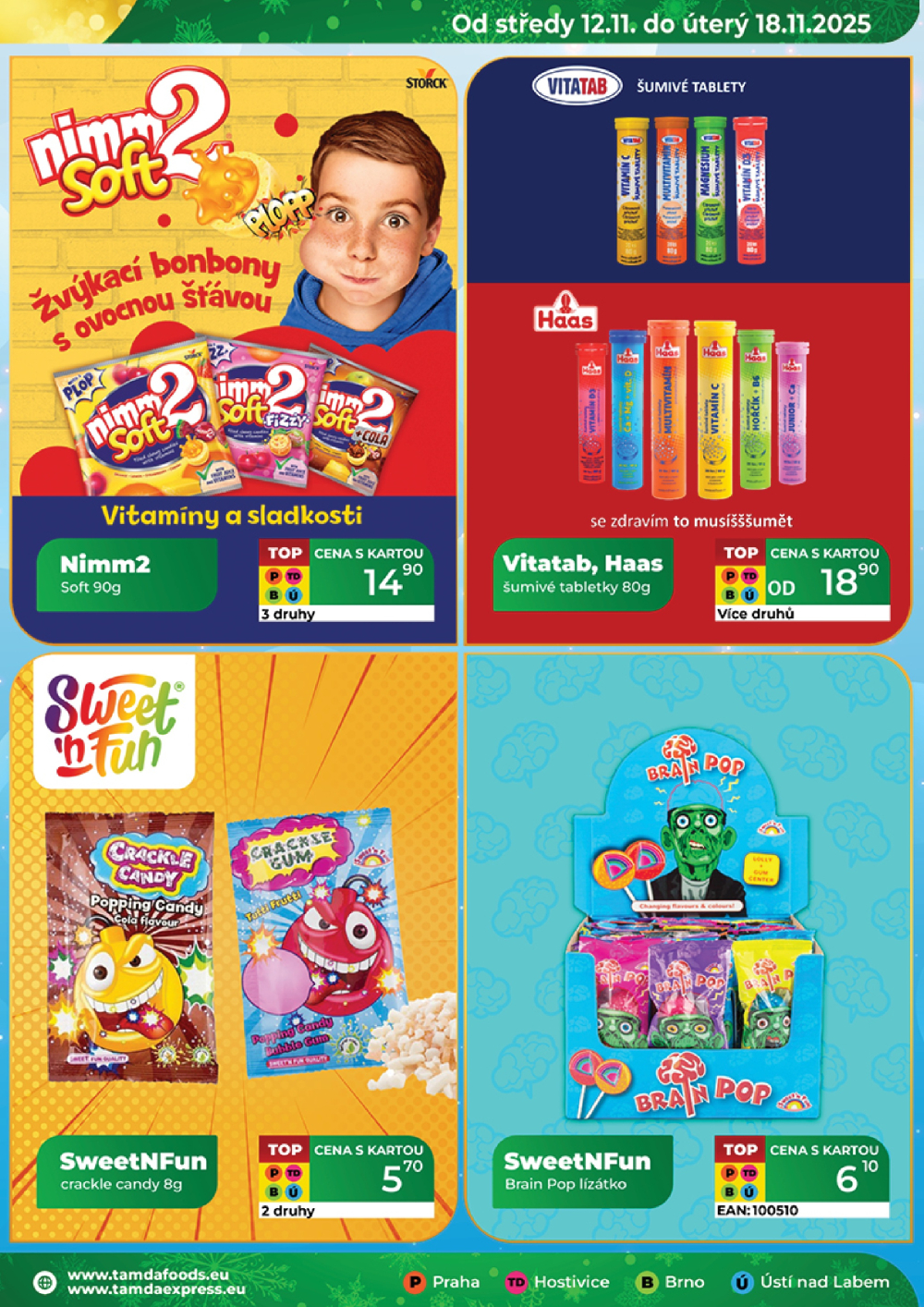 Leták TAMDA FOODS leták - strana 9