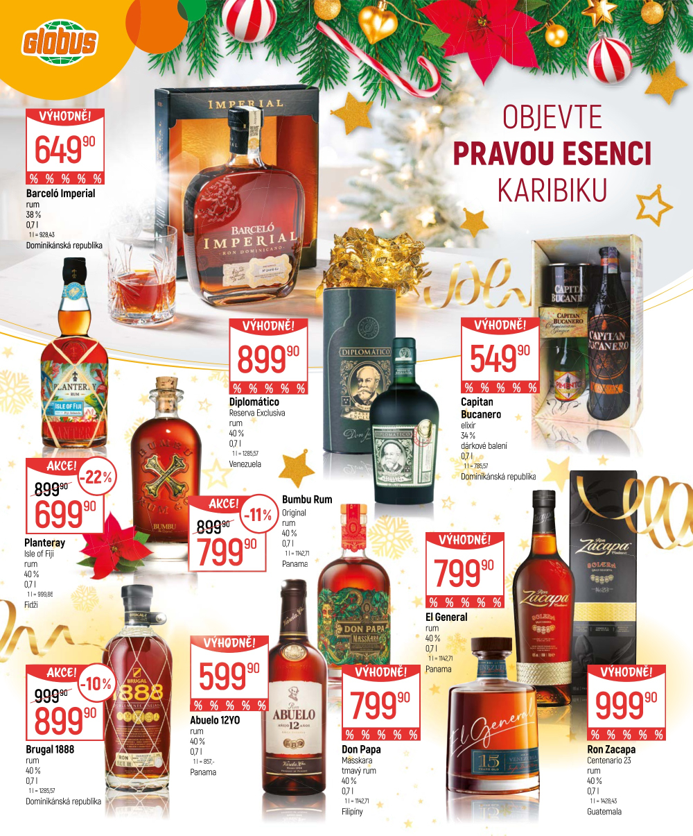 Leták Globus leták - Nápoje pro výjimečné chvíle - strana 2