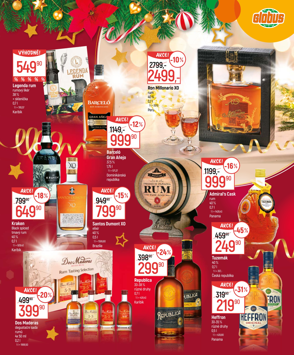 Leták Globus leták - Nápoje pro výjimečné chvíle - strana 3
