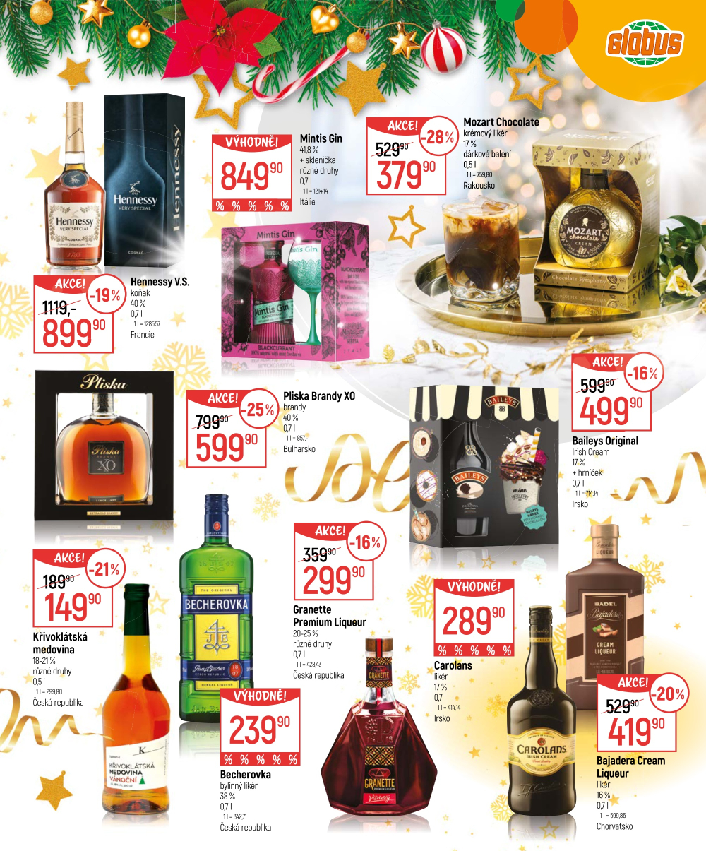 Leták Globus leták - Nápoje pro výjimečné chvíle - strana 5